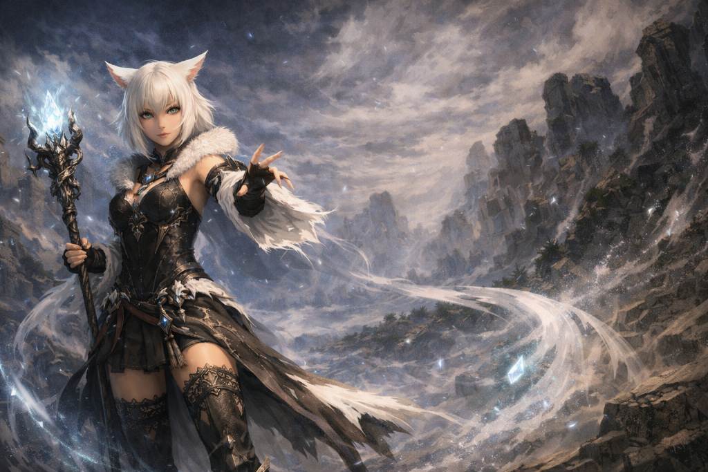 Y’shtola, Night’s Blessed