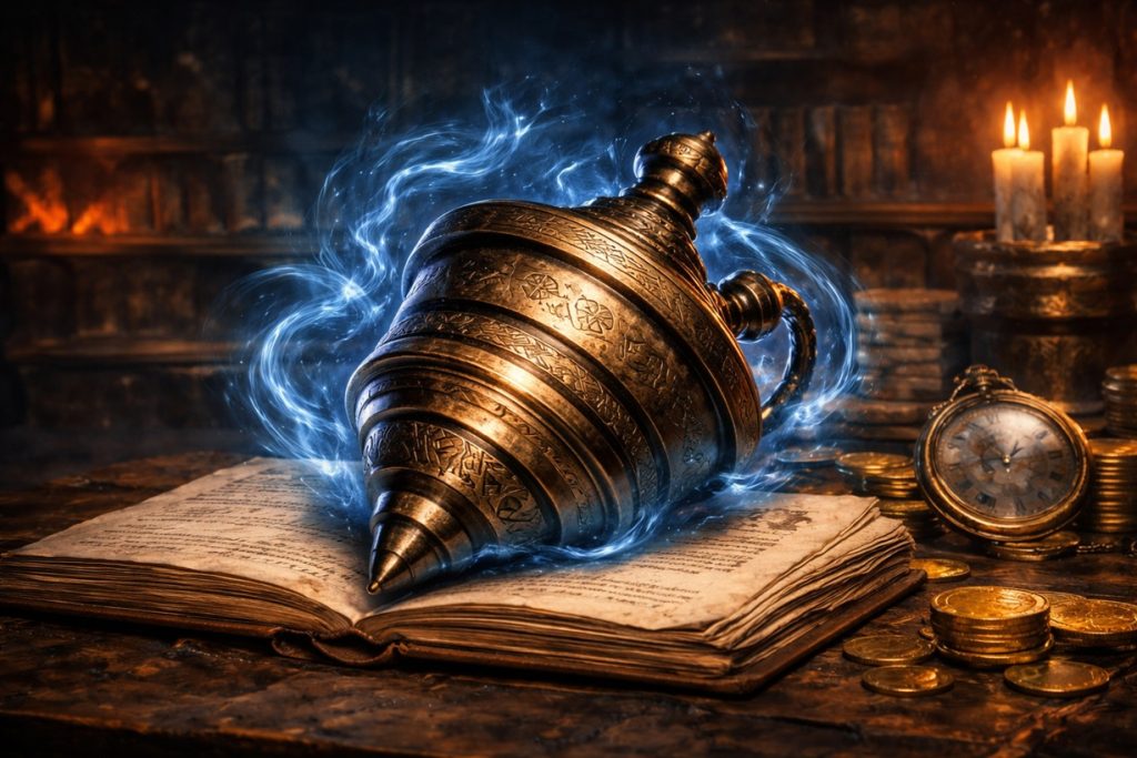 sensei's divining top